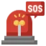 SOS button
